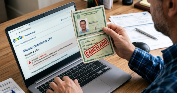 CPF cancelado - quais os motivos?